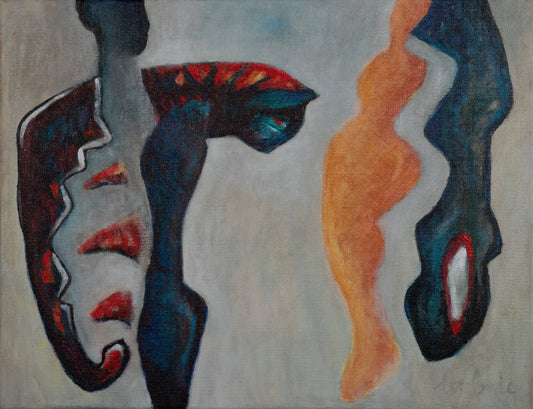 101. De terugkeer (1999-50x65)