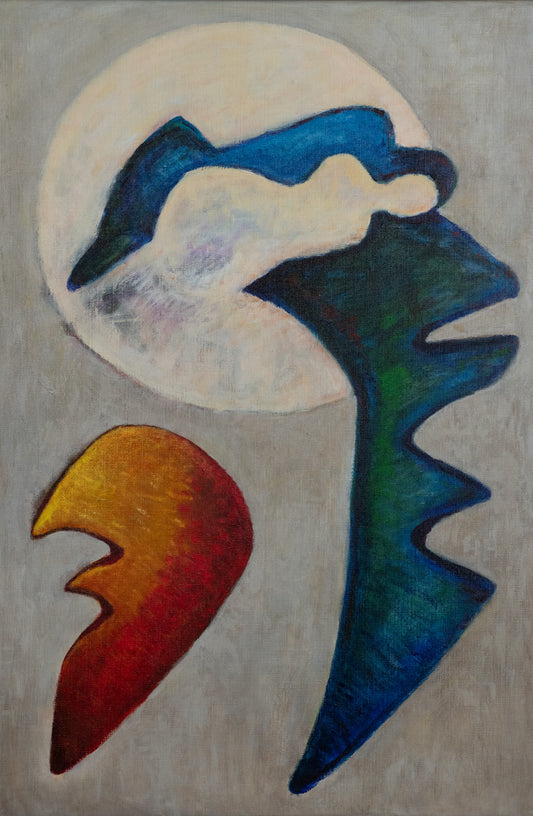 133. Vleugelbeeld II (2001-60x90)