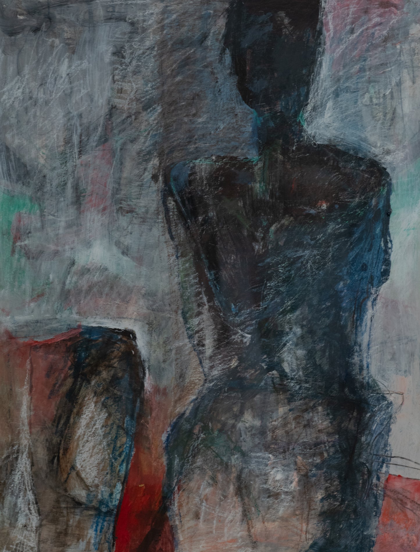 145. Versteende plaats (1986-50x65)