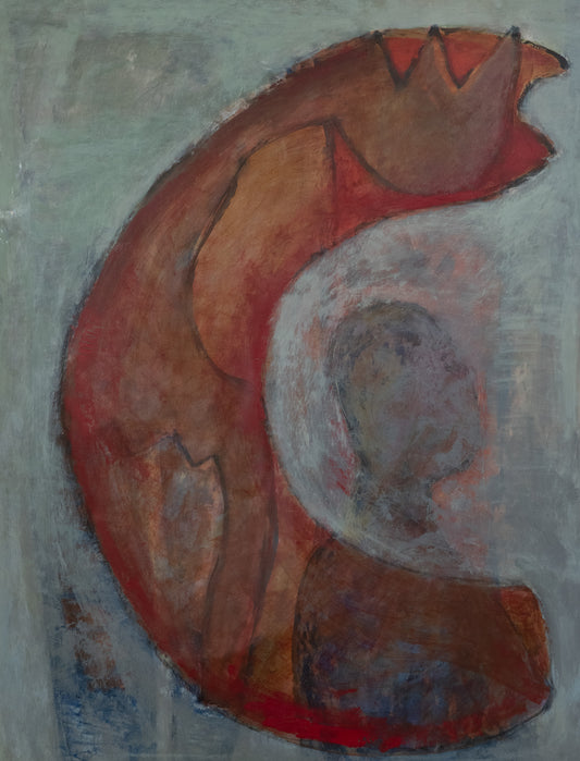 150. Weerklank (1991-50x65)