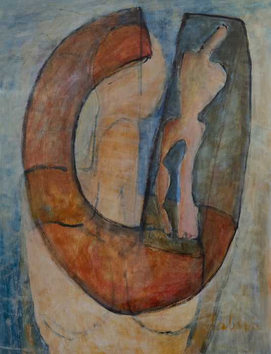 151. Schouderbeeld (1991-50x65)