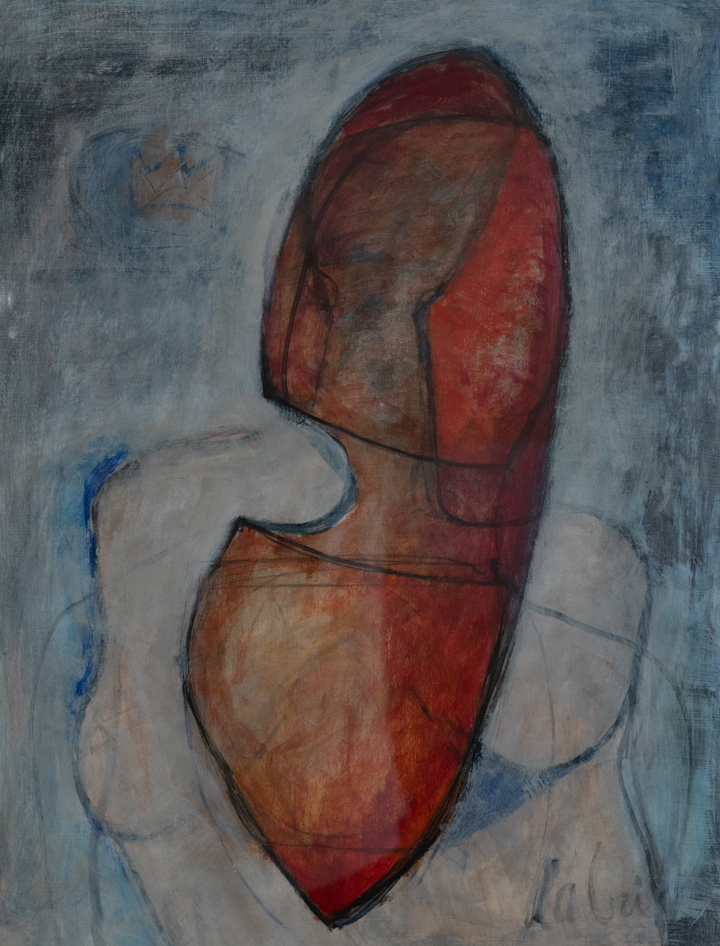 152. Herinnering (1991-50x65)