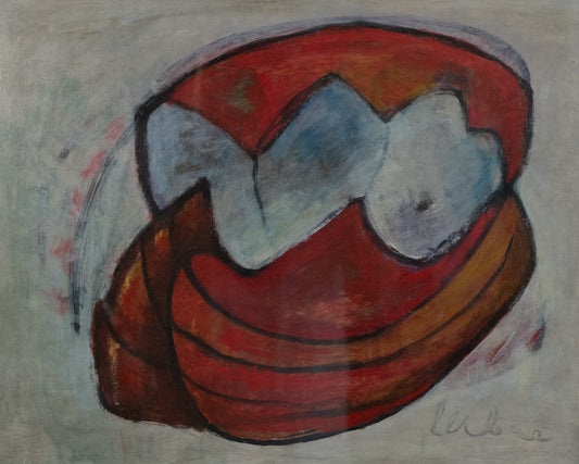 158. (tweeluik) Het verlangen van de zee (1999-30x40)