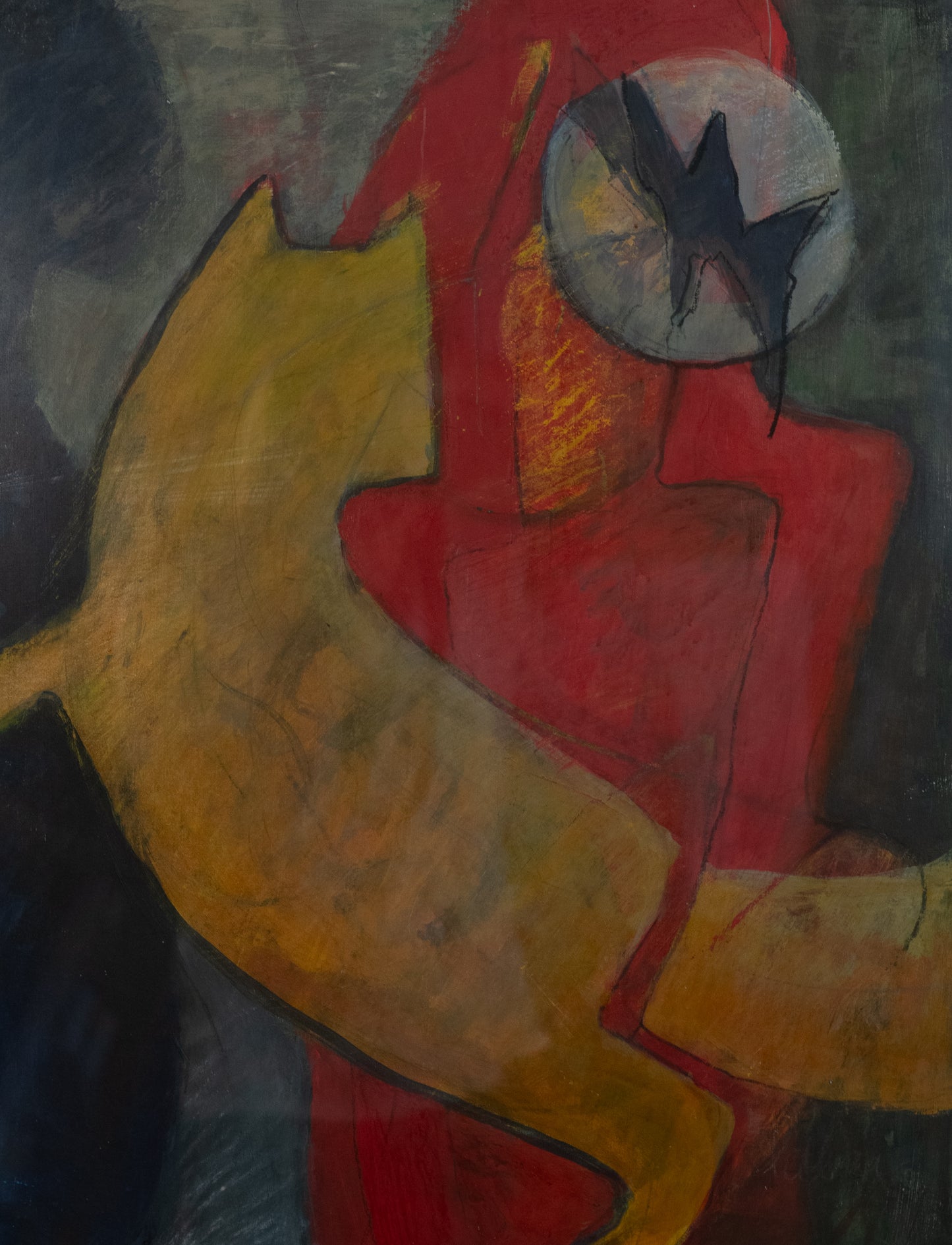 160. Cirkelgang (1988-50x65)