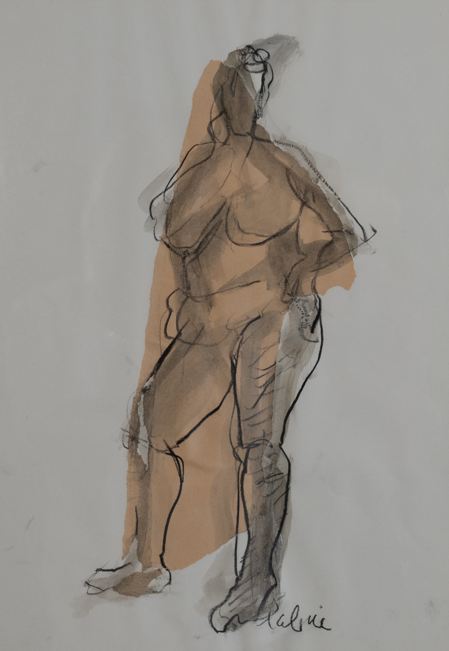 168. Model (1983-35x40)