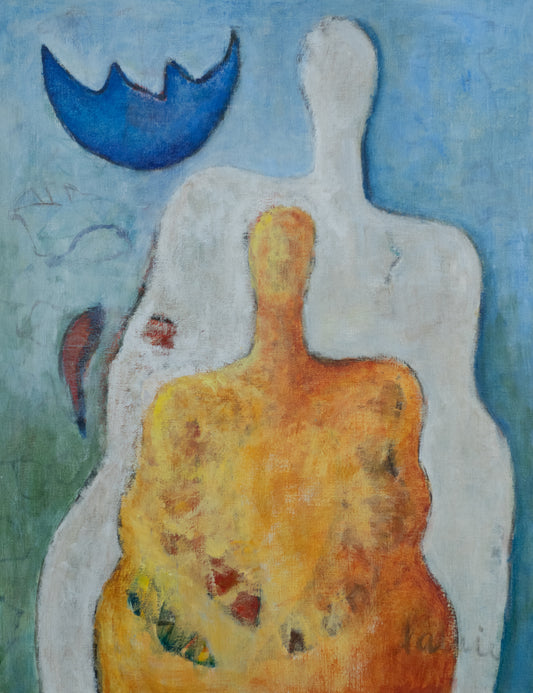 55. Denken in blauw (1995-70x90)