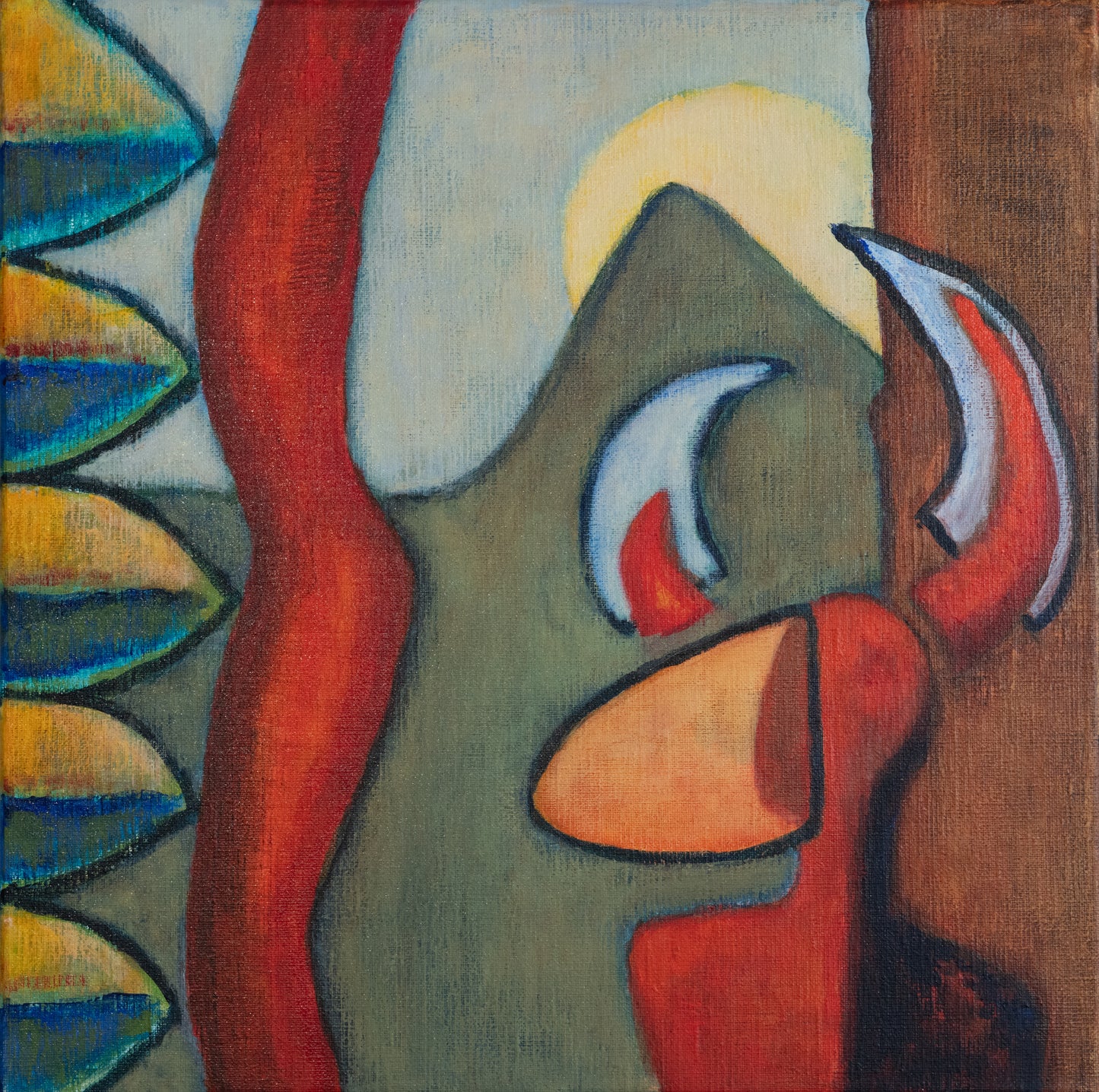 74. Vereenzelviging (2014-50x50)