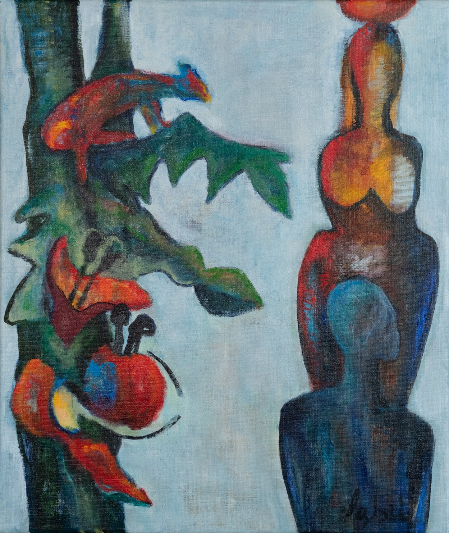 75. Totem (2001-50x65)