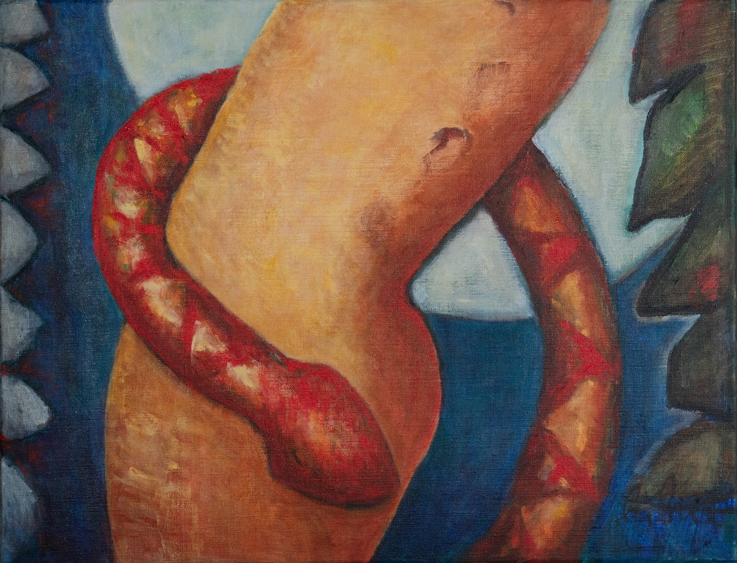 85. Tango paradise (2003-50x65)