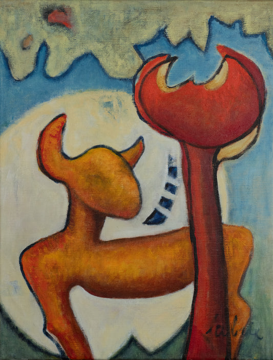 97. Little annimal (1997-50x65)