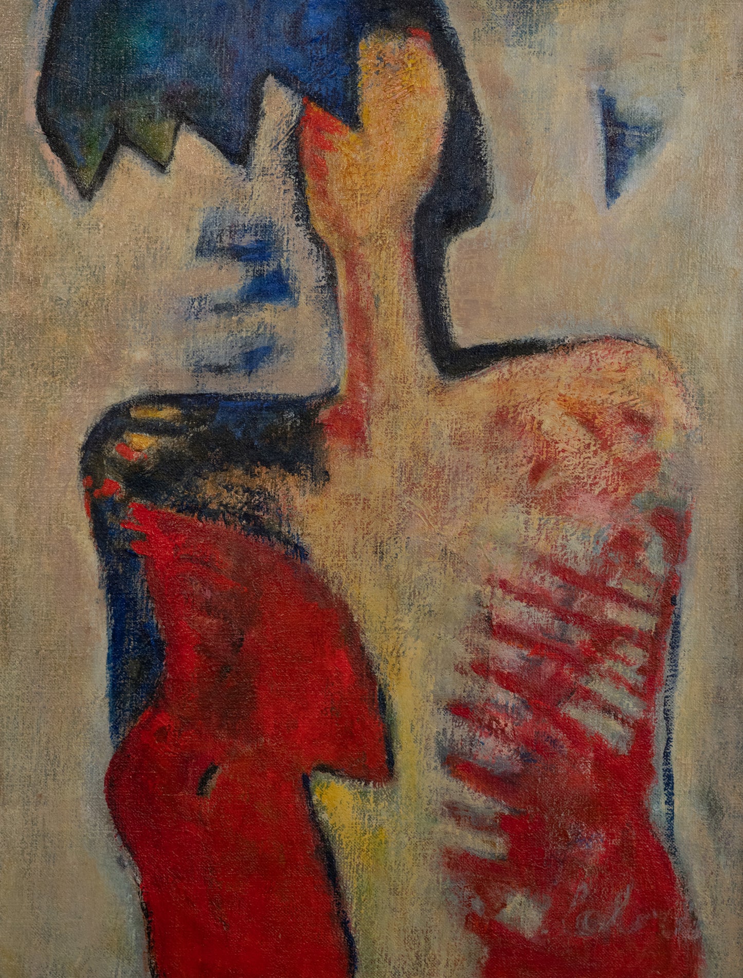 98. Beschaduwd beeld (1997-50x65)